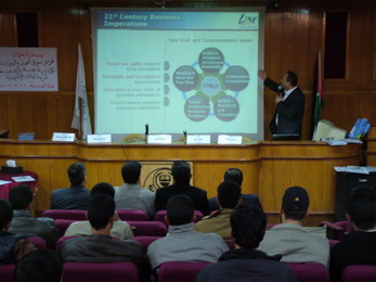 A Symposium on Labour Market Opportunities Held at IUG